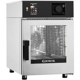 Προγραμματιζόμενος Ηλεκτρικός Φούρνος Ατμού Αέρα (Combi Steamer) 6GN 1/1 Mini Touch ΚΜ061W KORE, GIORIK Ιταλίας
