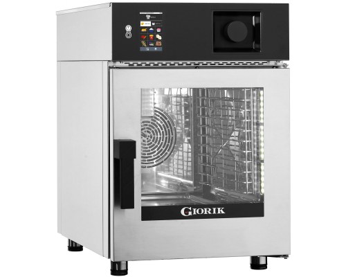 Προγραμματιζόμενος Ηλεκτρικός Φούρνος Ατμού Αέρα (Combi Steamer) 6GN 1/1 Mini Touch ΚΜ061W KORE, GIORIK Ιταλίας