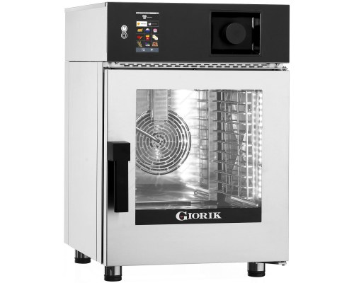 Προγραμματιζόμενος Ηλεκτρικός Φούρνος Ατμού Αέρα (Combi Steamer) 6GN 2/3 Mini Touch KM0623 KORE, GIORIK Ιταλίας