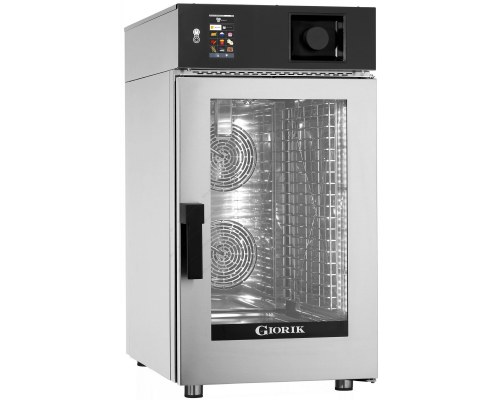 Προγραμματιζόμενος Ηλεκτρικός Φούρνος Ατμού Αέρα (Combi Steamer) 10GN 1/1 Mini Touch ΚΜ101W KORE, GIORIK Ιταλίας