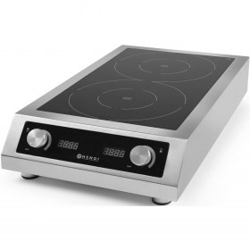 Επαγγελματική Επαγωγική Εστία Διπλή «7000» HENDI Ολλανδίας