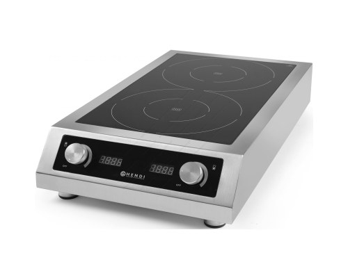 Επαγγελματική Επαγωγική Εστία Διπλή «7000» HENDI Ολλανδίας