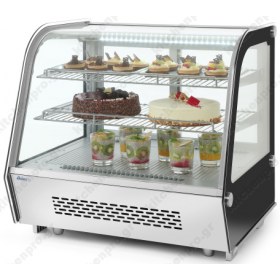 Επιτραπέζια Ψυχόμενη Βιτρίνα 120 λίτρων 69 x 57 εκ. HENDI Ολλανδίας