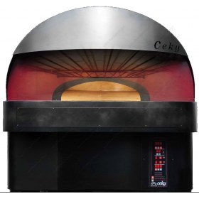Χτιστός Φούρνος Ηλεκτρικός 7 Πίτσες FE100 CEKY Ιταλίας