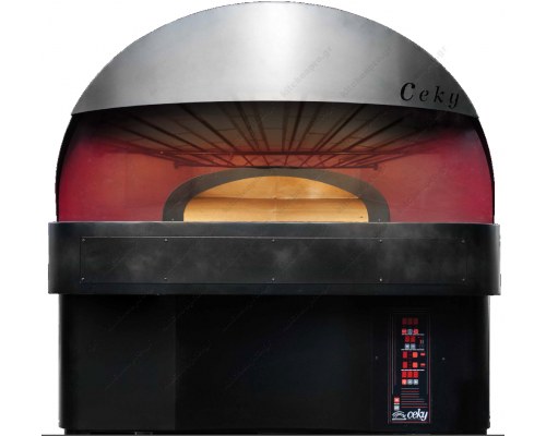 Χτιστός Φούρνος Ηλεκτρικός 7 Πίτσες FE100 CEKY Ιταλίας