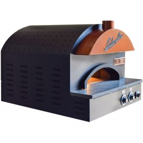 Χειροποίητος Χτιστός Φούρνος Ηλεκτρικός - PULCINELLA BABY 1P - SACAR Ιταλίας