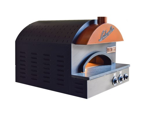 Χειροποίητος Χτιστός Φούρνος Ηλεκτρικός 1 Πίτσα 33 εκ. PULC-1P SACAR Ιταλίας