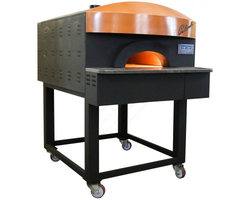 Χειροποίητος Χτιστός Φούρνος Ηλεκτρικός 4 Πίτσες 33 εκ. ATPULC 4 SACAR Ιταλίας