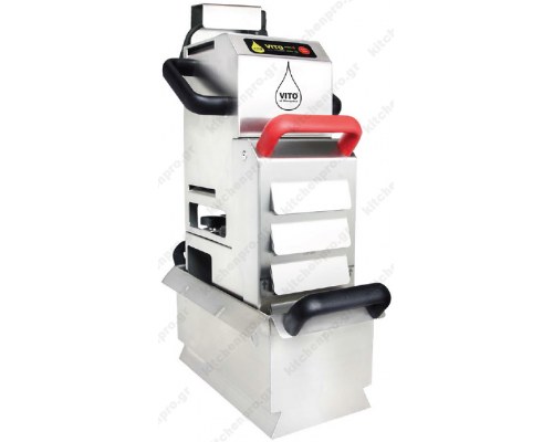 Μηχάνημα Φιλτραρίσματος Λαδιού Φριτέζας έως 20 lt VITO 50, VITO Γερμανίας