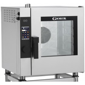 Προγραμματιζόμενος Ηλεκτρικός Φούρνος Ατμού Αέρα (Combi Steamer) 5GN 2/3 MOVAIR MTE523W GIORIK Ιταλίας