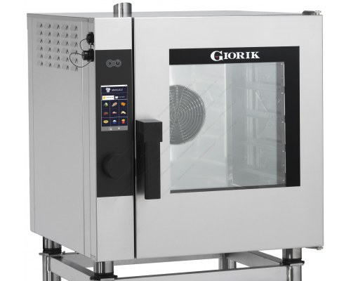 Προγραμματιζόμενος Ηλεκτρικός Φούρνος Ατμού Αέρα (Combi Steamer) 5GN 2/3 MOVAIR MTE523W GIORIK Ιταλίας