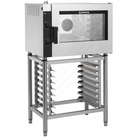 Φούρνος Αερόθερμος Convection με Υγρασία 5GN 1/1 ή 40 x 60 εκ. GIORIK Ιταλίας