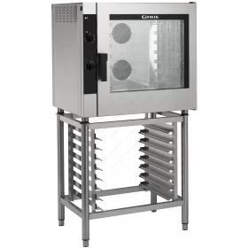 Gas Convection Oven with Humidity  7GN 1/1 ή 40 x 60 cm. GIORIK Italy