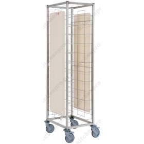 Τροχήλατος περισυλλογής Ακάθαρτων Δίσκων INFRICO Ισπανίας