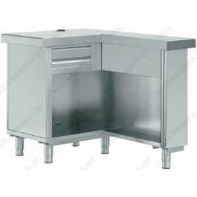 Έπιπλό Ταμείου Self Service INFRICO Ισπανίας