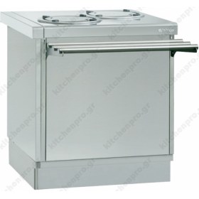 Διανομέας Πιάτων Self Service INFRICO Ισπανίας