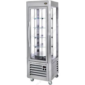 Επαγγελματικό Ψυγείο Βιτρίνα Συντήρηση Γλυκών - Ζαχαροπλαστικής 60x63x185 εκ. RD60T ROLLER GRILL Γαλλίας