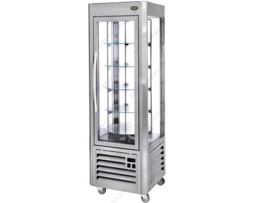 Επαγγελματικό Ψυγείο Βιτρίνα Συντήρηση Γλυκών - Ζαχαροπλαστικής 60x63x185 εκ. RD60T ROLLER GRILL Γαλλίας