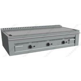 Teppanyaki Τριπλό Αερίου CASTA Ιταλίας