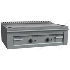 Teppanyaki Διπλό Αερίου CASTA Ιταλίας