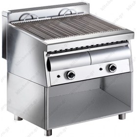 Grill Αερίου Διπλό Nερού 82 x 69 εκ. ARTEMIS 2CA VRETTOS Ελλάδος