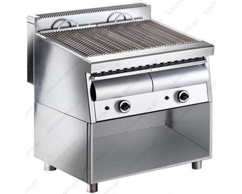 Grill Αερίου Διπλό Nερού 82 x 69 εκ. ARTEMIS 2CA VRETTOS Ελλάδος