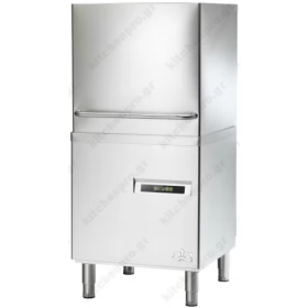 Commercial Dishwasher Hood Type 50 x 50 cm Double Boiler System AT 951 ATA srl Italy