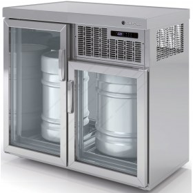 Ψυγείο Βιτρίνα για Βαρέλια Μπύρας με 2 Πόρτες EBV100 CORECO Ισπανίας