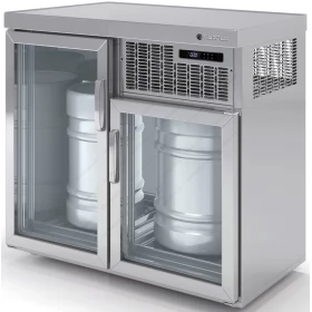 Display Cooler for Soft Drinks, Beers & Bottles 2 Doors EBV100 CORECO Spain Display Cooler for Soft Drinks, Beers & Bottles 2 Doors EBV100 CORECO Spain