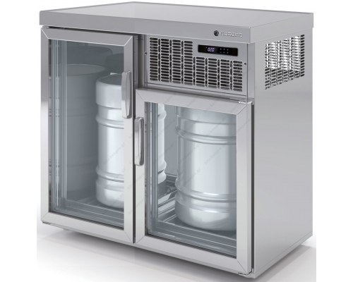 Ψυγείο Βιτρίνα για Βαρέλια Μπύρας με 2 Πόρτες EBV100 CORECO Ισπανίας