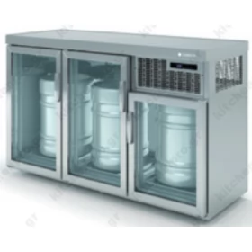 Display Cooler for Soft Drinks, Beers & Bottles 3 Doors EBV150 CORECO Spain Display Cooler for Soft Drinks, Beers & Bottles 3 Doors EBV150 CORECO Spain