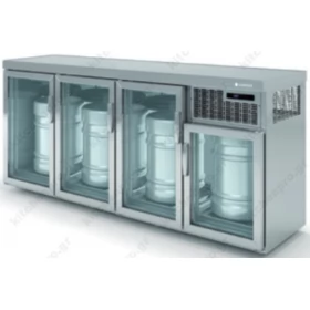 Display Cooler for Soft Drinks, Beers & Bottles 4 Doors EBV200 CORECO Spain Display Cooler for Soft Drinks, Beers & Bottles 4 Doors EBV200 CORECO Spain