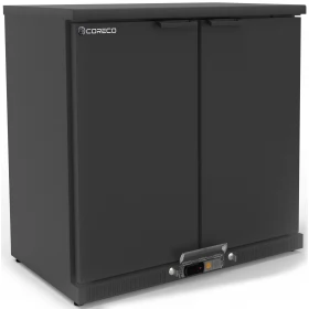 Display Cooler for Soft Drinks, Beers & Bottles 2 Doors NRH250L CORECO Spain Display Cooler for Soft Drinks, Beers & Bottles 2 Doors NRH250L CORECO Spain