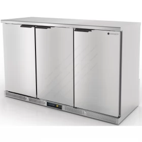 Display Cooler for Soft Drinks, Beers & Bottles 3 Doors NRH350LI CORECO Spain Display Cooler for Soft Drinks, Beers & Bottles 3 Doors NRH350LI CORECO Spain