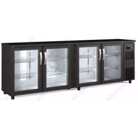 Display Cooler for Soft Drinks, Beers & Bottles 4 Doors SBE250 CORECO Spain Display Cooler for Soft Drinks, Beers & Bottles 4 Doors SBE250 CORECO Spain