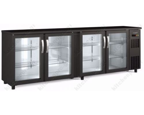 Ψυγείο Back Bar Βιτρίνα με 4 Πόρτες SBE250 CORECO Ισπανίας
