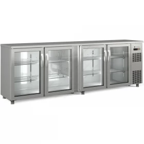 Display Cooler for Soft Drinks, Beers & Bottles 4 Doors SBIE250 CORECO Spain Display Cooler for Soft Drinks, Beers & Bottles 4 Doors SBIE250 CORECO Spain