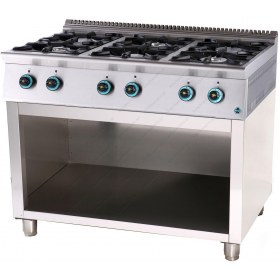 Εστία Αερίου 4 Εστιών FC6S9 με Ερμάριο SERGAS Ελλάδας