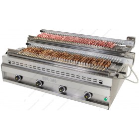 Σχαριέρα (Σουβλακιέρα) Αερίου SG77D SERGAS