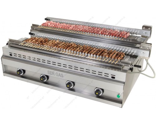 Σχαριέρα (Σουβλακιέρα) Αερίου SG77D SERGAS