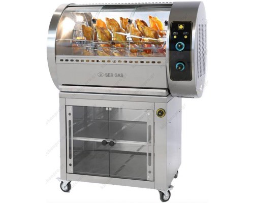 Κοτοπουλιέρα με Καλαθάκια και Θερμοθάλαμο 30 Κοτόπουλα Τ30 SERGAS Ελλάδας