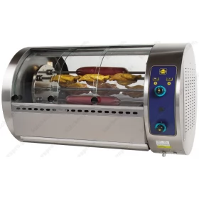 Electric Rotisserie with Planetary Rotation Spit 25 Chickens Τ30P SERGAS Greece