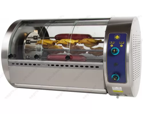 Electric Rotisserie with Planetary Rotation Spit 25 Chickens Τ30P SERGAS Greece
