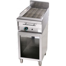 Επαγγελματικό Grill (Γκριλίερα) Αερίου Μονό με Βάση 47 x 90 εκ.WG1S9 SERGAS