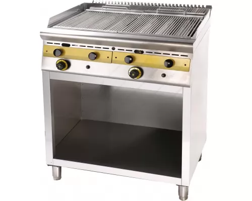Gas Water Grill Double 80 x 75 cm with Base WG8S7 SERGAS