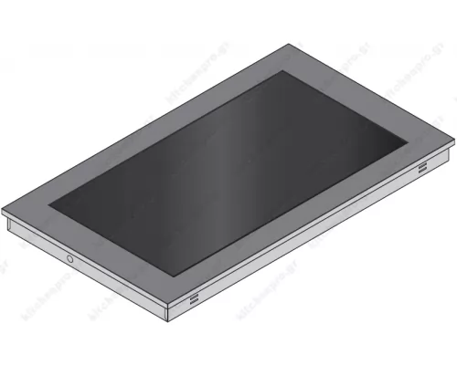 Θερμαινόμενη Κεραμική Επιφάνεια 3GN 1/1 TECNOSTEEL Ιταλίας
