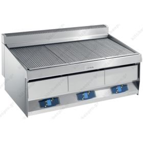 Επαγγελματικό Grill Hλεκτρικό Τριπλό Nερού 120 x 70 εκ. GE1207ELGRILLVAPOR ARRIS Ιταλίας