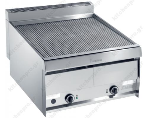 Επαγγελματικό Grill Hλεκτρικό Διπλό Nερού 80 x 90 εκ. GV809EL Top GRILLVAPOR ARRIS Iταλίας