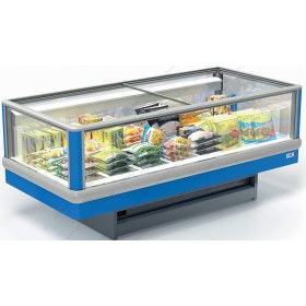 Επαγγελματική Κατάψυξη & Συντήρηση με Συρόμενα Κρύσταλλα 150 εκ. YALOS 150 TBTN ISA Ιταλίας