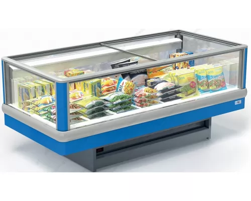 Sliding Glass Door Freezer & Cooler 150 cm YALOS 150 TBTN ISA Italy 